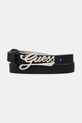 Guess pasek dziecięcy Gift Box czarny J5RZ35.WGVT0.PPYA