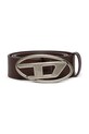 Detský kožený opasok Diesel B1DR BELTS hnedá J01226