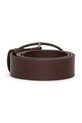 Detský kožený opasok Diesel B1DR BELTS J01226 hnedá SS25