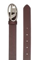 Chlapec Detský kožený opasok Diesel B1DR BELTS J01226 hnedá