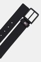 Kožni remen Tommy Jeans AM0AM12928 crna SS25