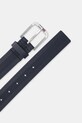Kožený pásek Tommy Jeans AM0AM12926 námořnická modř SS25