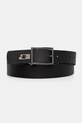 Karl Lagerfeld curea și breloc 551435.815301 negru SS25