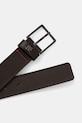 HUGO pasek skórzany 50537026 brązowy SS26