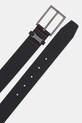 HUGO curea de piele 50537036 negru AW25