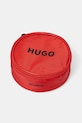 Αξεσουάρ Ζώνη HUGO 50537121 μαύρο