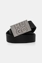 HUGO curea de piele negru 50537037