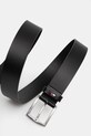Tommy Hilfiger cintura in pelle AM0AM13011 nero SS25