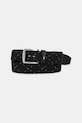 Tommy Hilfiger curea textil negru AM0AM13013