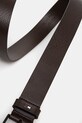 Tommy Hilfiger pasek skórzany AM0AM13014 brązowy AW25