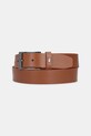 Tommy Hilfiger curea de piele maro AM0AM13016