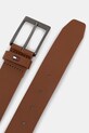 Tommy Hilfiger pasek skórzany AM0AM13016 brązowy AW25