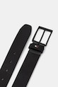 Tommy Hilfiger curea de piele AM0AM13016 negru AW25