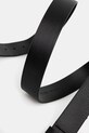 Tommy Hilfiger curea de piele AM0AM13016 negru SS25