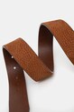 Tommy Hilfiger pasek skórzany AM0AM13019 brązowy SS25