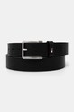 Tommy Hilfiger curea de piele negru AM0AM13020