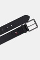 Tommy Hilfiger pasek skórzany AM0AM13302 czarny SS25