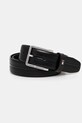 Tommy Hilfiger curea de piele negru AM0AM13304