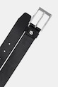 Kožený pásek BOSS 50522778 černá SS25