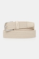 Ремінь BOSS замша бежевий 50537169