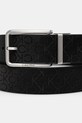 Двосторонній шкіряний ремінь Calvin Klein чорний K50K512647