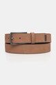 Кожаный ремень Calvin Klein коричневый K50K512649