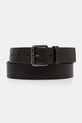 Шкіряний ремінь Calvin Klein коричневий K50K512650