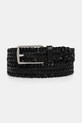 Кожаный ремень Calvin Klein чёрный K50K512655