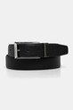 Двосторонній шкіряний ремінь Calvin Klein K50K512657 чорний SS25