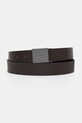 Шкіряний ремінь Calvin Klein коричневий K50K512660
