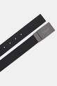 Armani Exchange curea de piele XM001103.AF13991 negru SS25