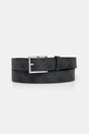Guess curea piele negru BMANLO.P5135