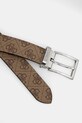 Guess curea cu doua fete BUCAREST BMBCLO.P5135 bej SS25