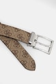 Guess pasek dwustronny BUCAREST BMBCLO.P5135 beżowy SS25