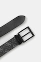 Guess pasek dwustronny BUCAREST BMBCLO.P5135 czarny SS25