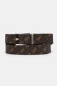 Guess curea cu două fețe NUREMBERG piele maro BMNULO.P5135