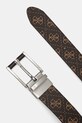 Guess curea cu două fețe NUREMBERG BMNULO.P5135 maro SS25