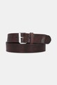 Sisley curea de piele maro 6G8ZSL01B