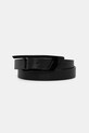 Diesel pasek skórzany D LOGO B-DLOGO II belt czarny X09916.PR227