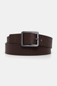 United Colors of Benetton curea cu doua fete sintetic maro 6L90UL00L