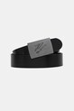 Kožený pásek Karl Lagerfeld černá 552438.815300