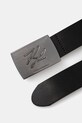 Кожаный ремень Karl Lagerfeld 552438.815300 чёрный SS25