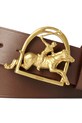 Kožený pásek Polo Ralph Lauren 405845428 hnědá SS25
