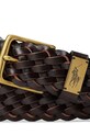 Polo Ralph Lauren pasek skórzany 405931713 brązowy SS25