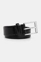 BOSS curea de piele negru 50482241