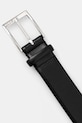 BOSS pasek skórzany 50482241 czarny SS25
