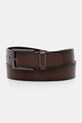 BOSS curea de piele maro 50491852