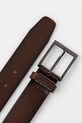 BOSS curea de piele 50491852 maro SS25