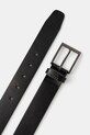 Kožený pásek BOSS 50491852 černá SS25