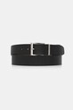 BOSS pasek skórzany Geppy-Soft_Gb35_pp 50537100 czarny SS25